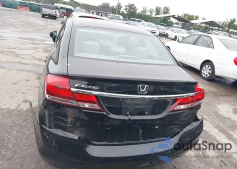 2015 Honda Civic Ex from USA, damaged, VIN 19XFB2F81FE229414